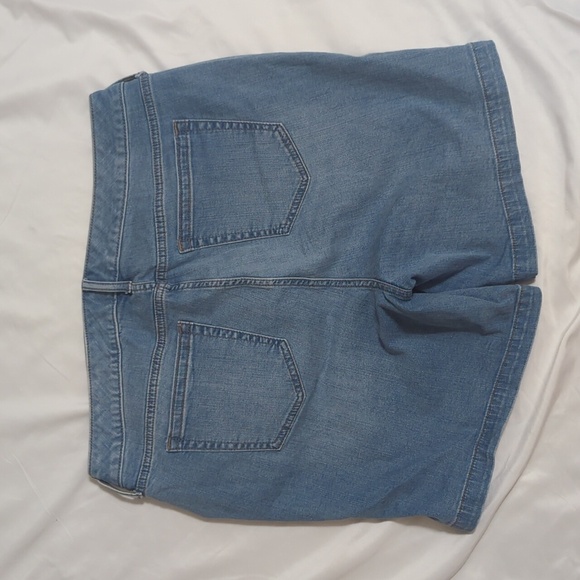 Torrid Vintage 5" Mid-Rise Stretch Short, Color Blue Size 16 - Picture 4 of 16